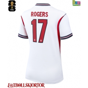 England Morgan Rogers #17 Hemmatröja Dam VM 2026 Kortärmad